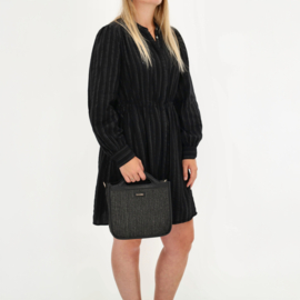 Charm London handtas Hillington zwart