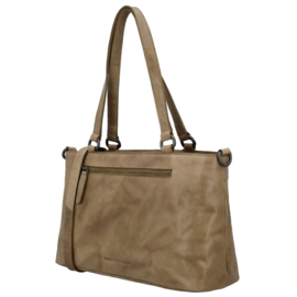 Hide & Stitches Westland shopper taupe