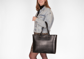 Charm London Midwood shopper middengrijs