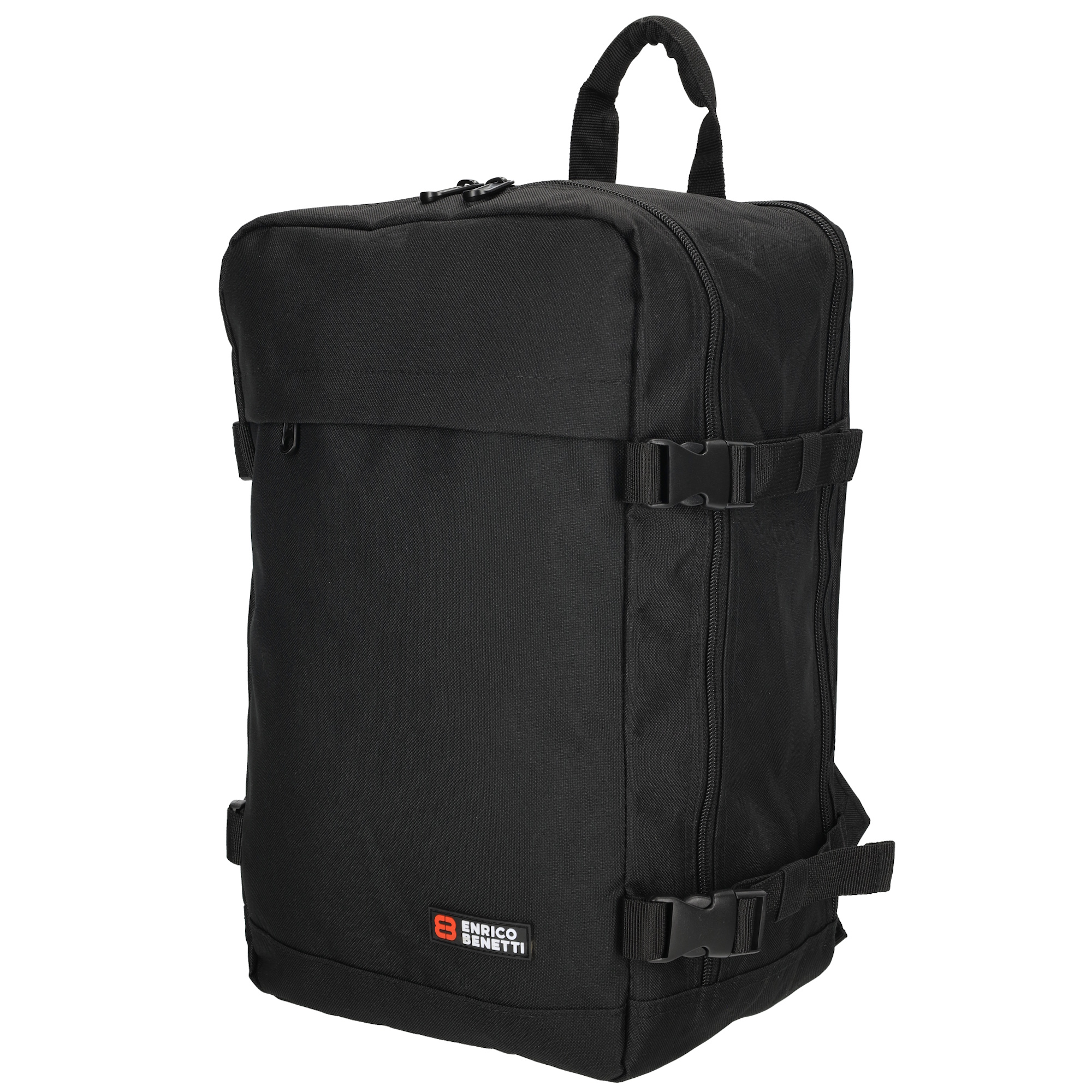 Enrico Benetti Amsterdam underseater - laptoptas zwart