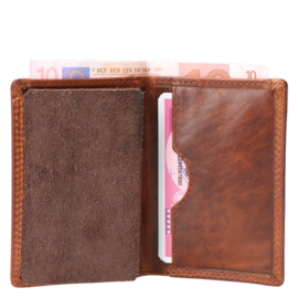 Leather design safety wallet jupiter