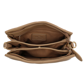 Charm London Via Dante schoudertas taupe