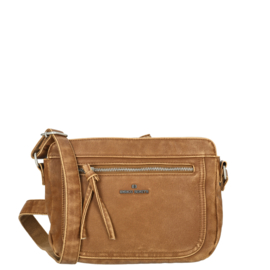 Enrico Benetti Harper schoudertas camel