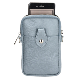 Charm London Elisa telefoontasje licht blauw