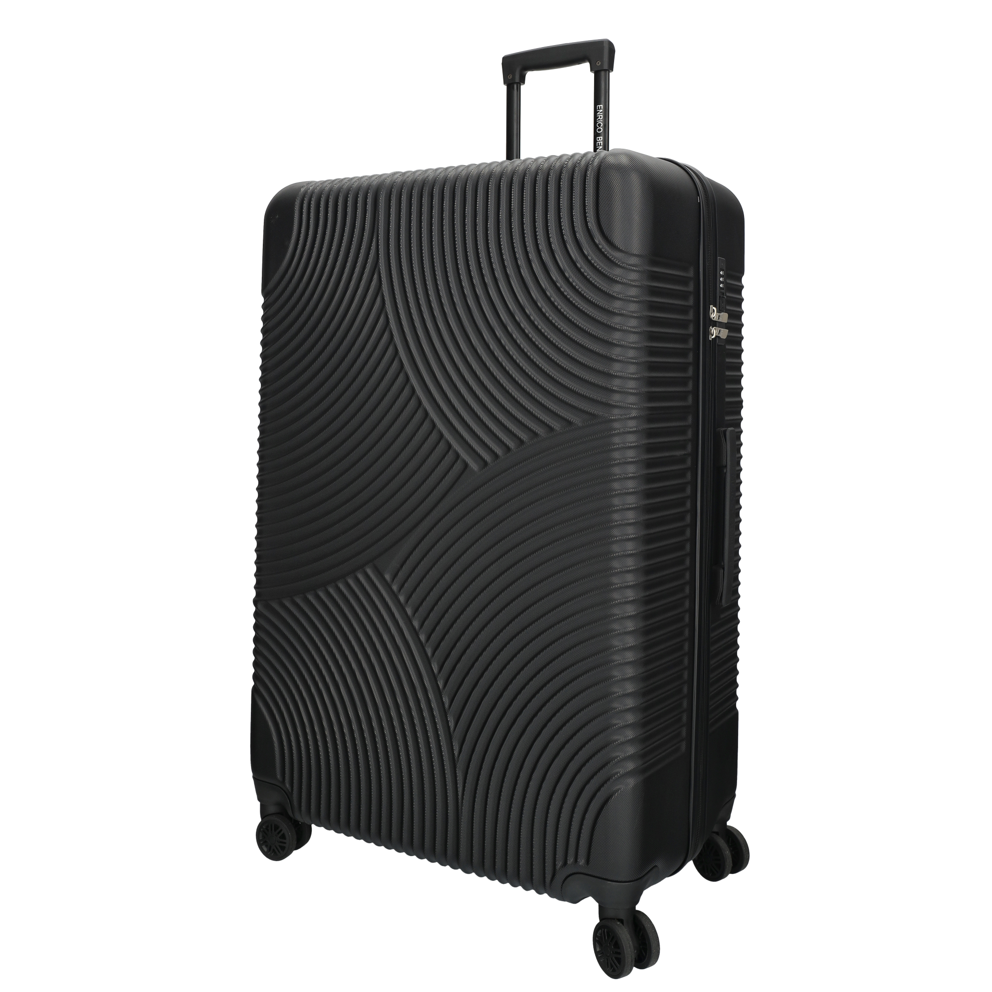 Enrico Benetti Louisville koffer 75 cm zwart