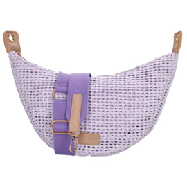 Charm London Brigton schoudertas lila