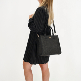 Charm London handtas Hillington zwart