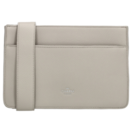 Charm London Princeton schoudertas licht grijs