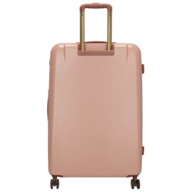 Charm London travel koffer roze