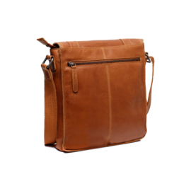 The Chesterfield Brand schoudertas Adelanto cognac