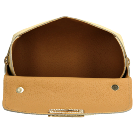 Charm London Mariëlle handtas zacht geel