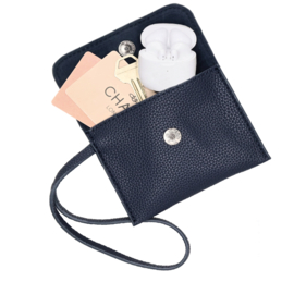 Charm London bond shopper blauw
