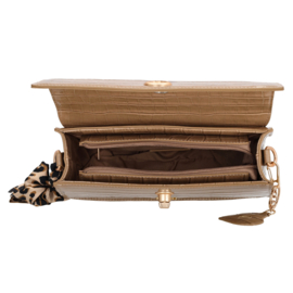 Charm London knightsbridge handtas taupe