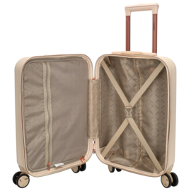 Charm london Travel koffer beige