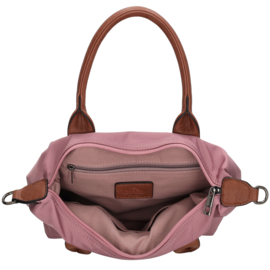 Charm London Buckingham handtas licht paars