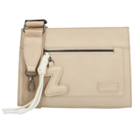 Zebra Trends Rosalyn crossbody tas beige