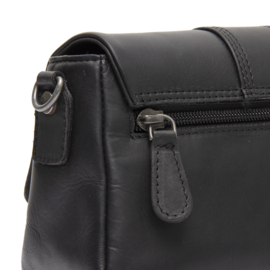 The Chesterfield Brand schoudertas Clifden zwart