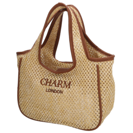 Charm London Shoreditch shopper zand