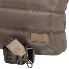 Zebra Trends Elske shopper donkertaupe