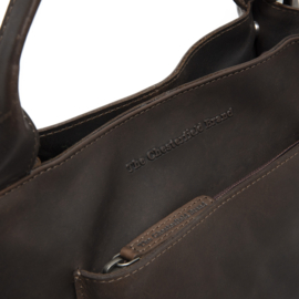 The Chesterfield Brand schoudertas Tenara bruin