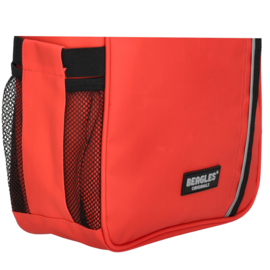 Beagles Originals Tokyo waterproof rugzak rood