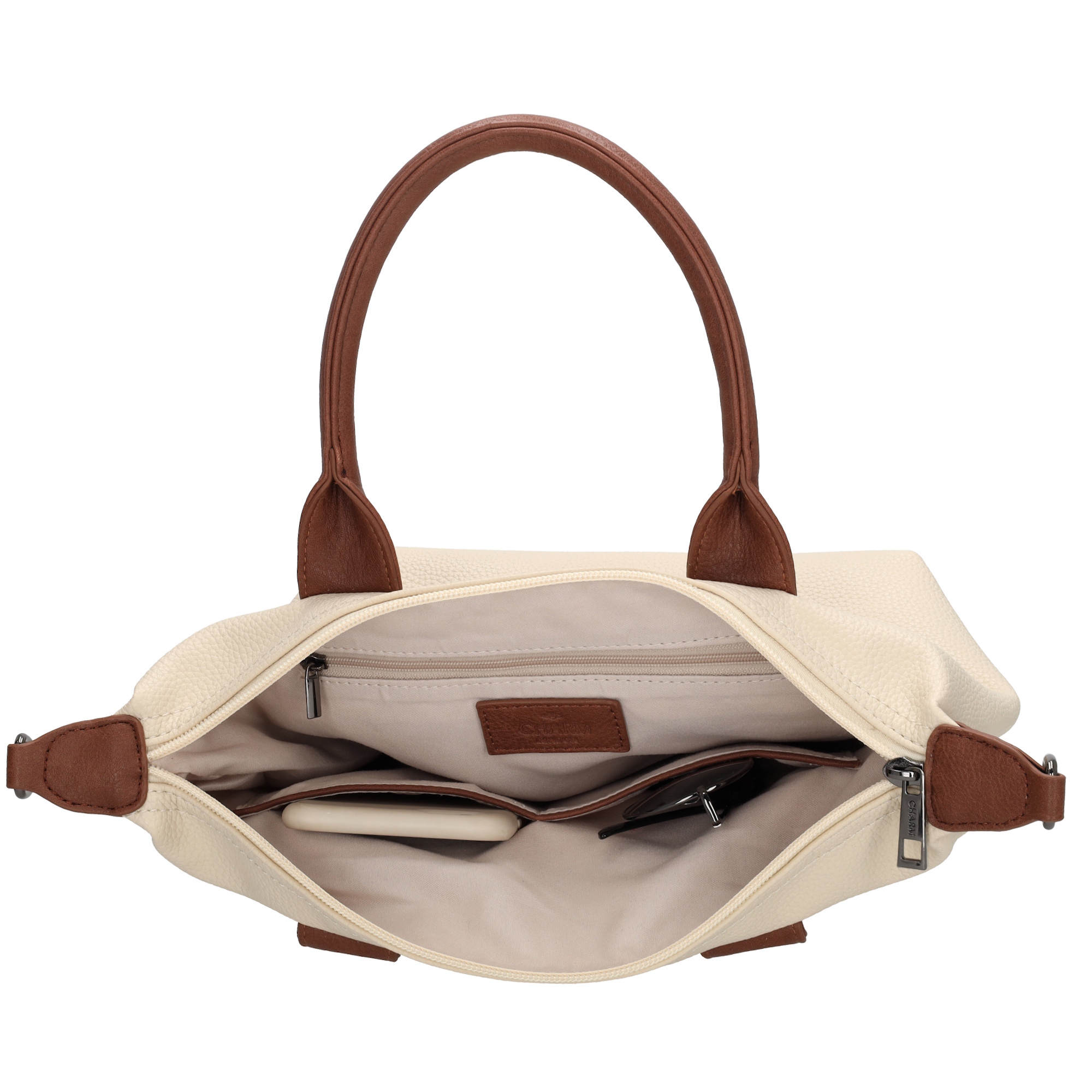 Charm London Buckingham palace handtas beige