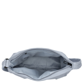 Enrico Benetti Tessa schoudertas licht blauw