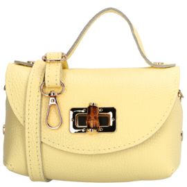 Charm London Mariëlle handtas zacht geel