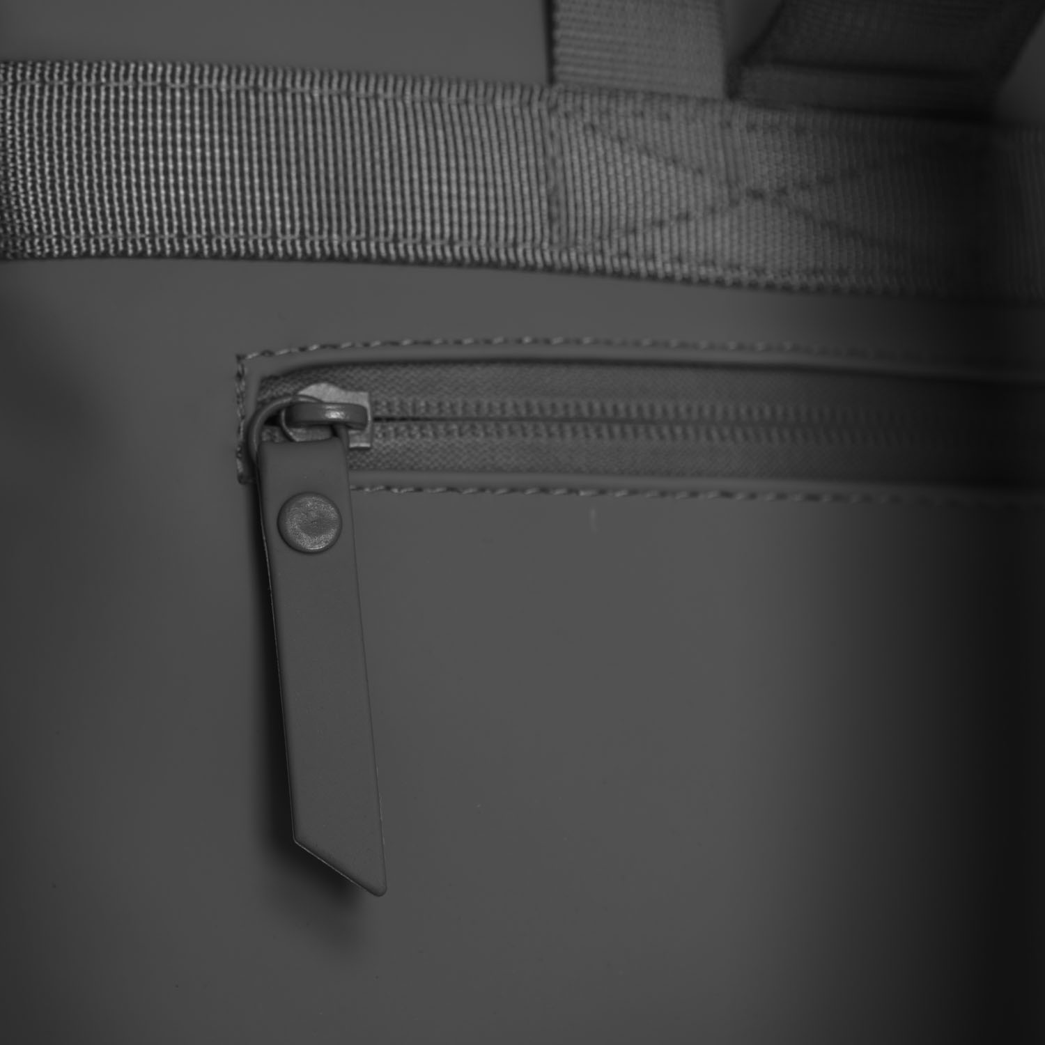 Daniel Ray Rugtas/shopper antraciet