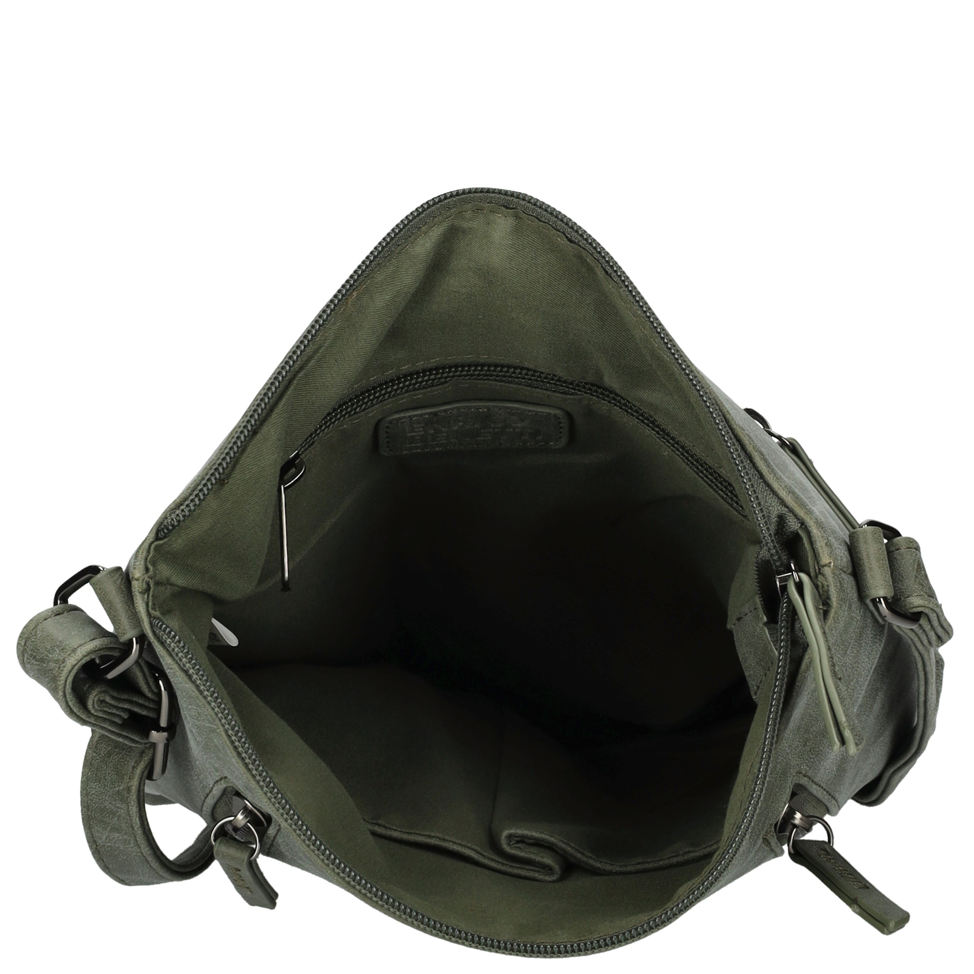 Enrico Benetti Kylie schouder/crossbody tas olijf