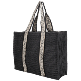 Beagles Ibiza shopper zwart