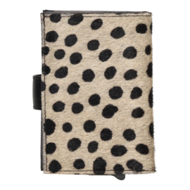 Hide & Stitches Wallowa safety wallet cheeta