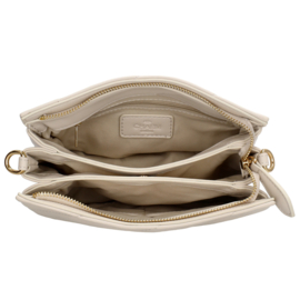 Charm London Via Dante schoudertas creme