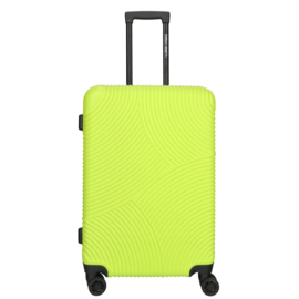Enrico Benetti Louisville koffer 50 cm lime groen