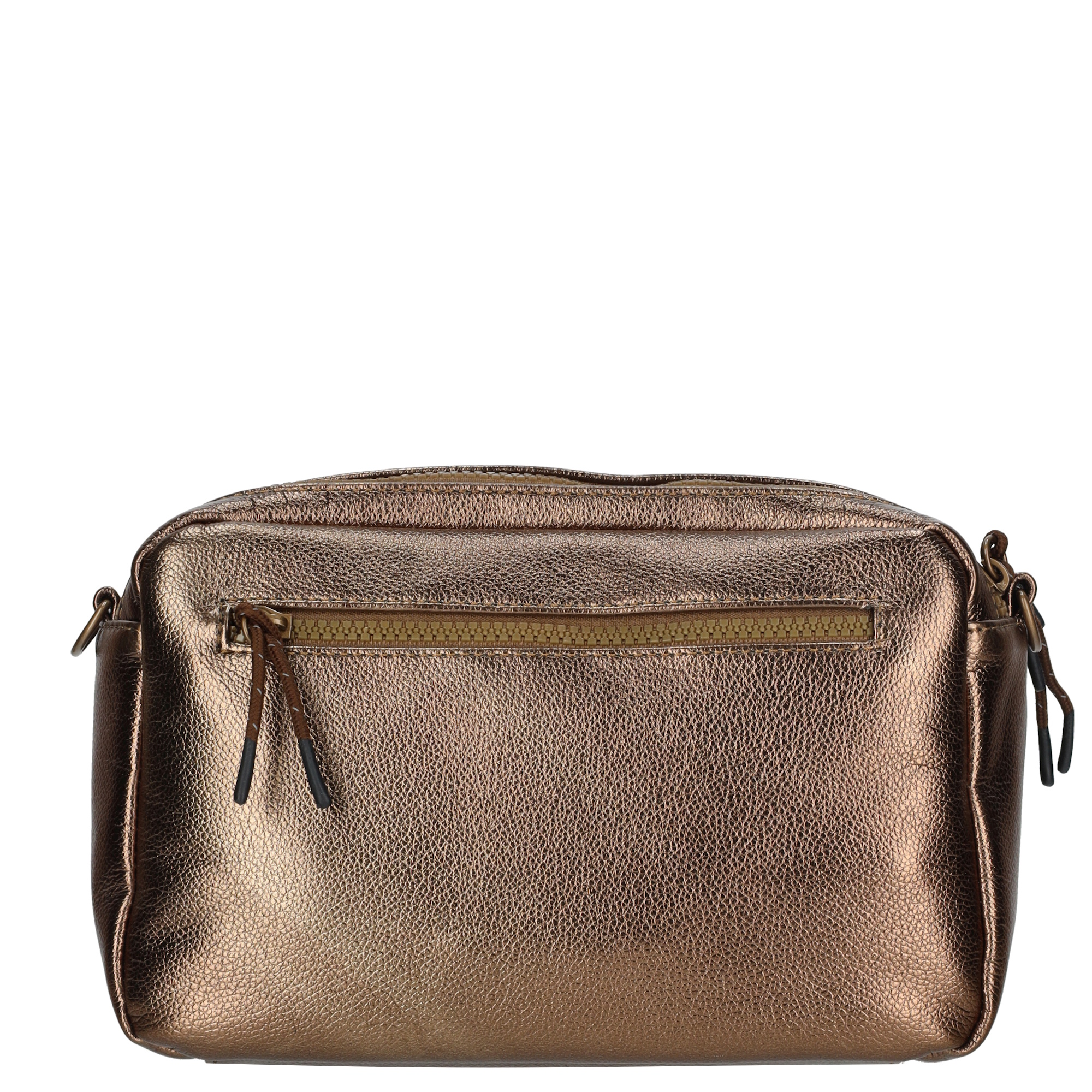 Enrico Benetti Celine crossbody tas brons