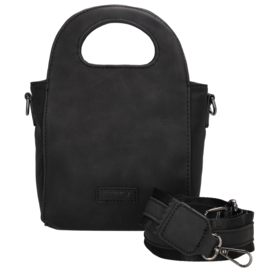 Zebra Trends Selene handtas zwart