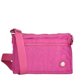 Enrico Benetti Suzie schoudertas fuchsia