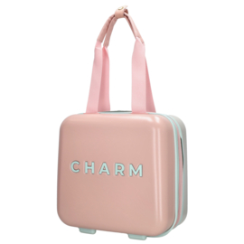 Charm London Capetown beautycase lichtroze
