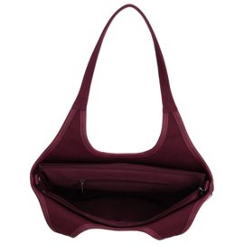 Zebra Trends Mira shopper bordeaux