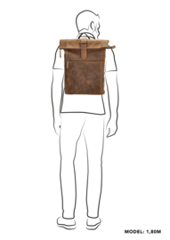 Hide & Stitches Idaho rugtas bruin