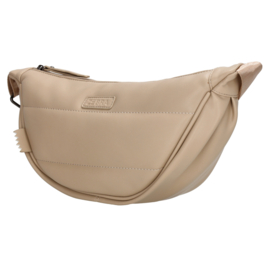 Zebra Trends Evie schouder/heuptas licht taupe