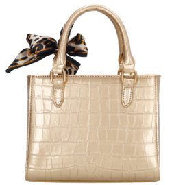 Charm London knightsbridge handtas goud