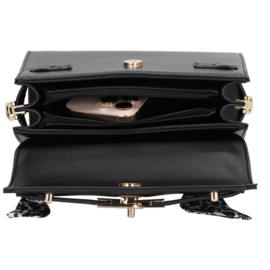 Charm London the hamptons handtas zwart