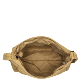 Enrico Benetti Tessa schoudertas camel