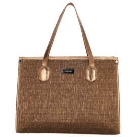 Charm London Kingsway handtas brons