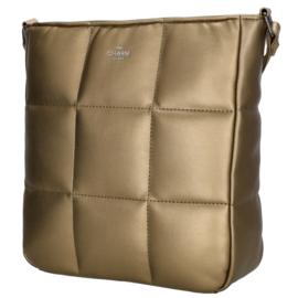 Charm London Manchester schoudertas goud brons