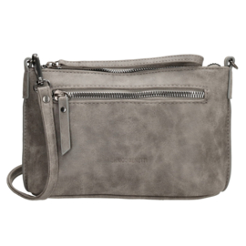 Enrico Benetti Zoè clutch/crossbody tas middengrijs