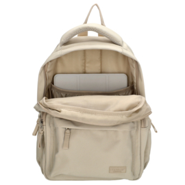 Beagles Originals Akita rugzak licht taupe