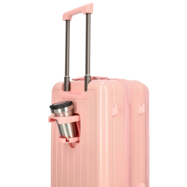 Enrico Benetti Romero koffer 55cm pink