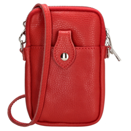 Charm London Elisa telefoontasje rood